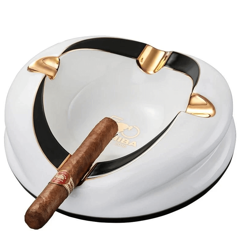 Cendrier Cigare en Céramique Cohiba